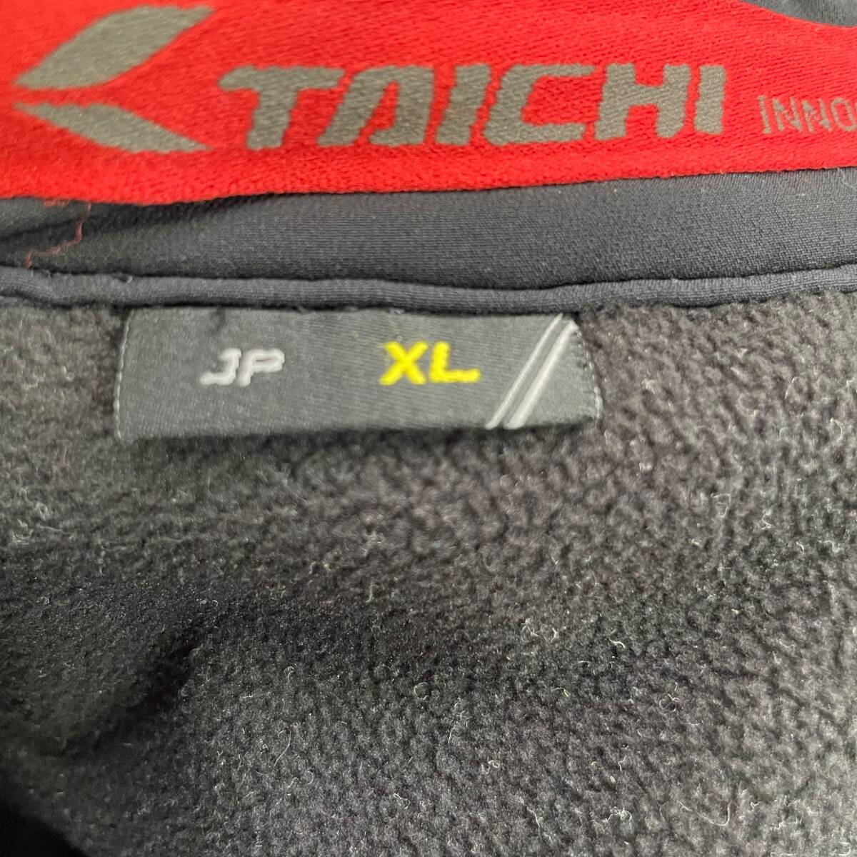 【即決】 RS TAICHI アールエスタイチ RSY555 ソフトシェルパンツ 黒系 ブラック系 XLサイズ 18321-100_画像5