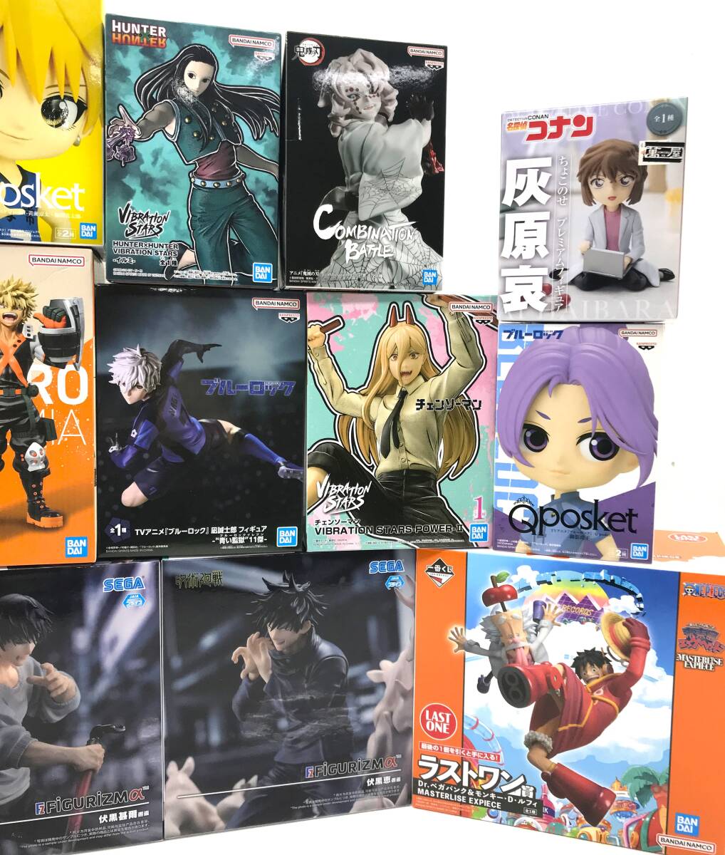 ☆【中古/160】アニメフィギュア ワンピース ヒロアカ 呪術廻戦 ☆【中古/160】アニメフィギュア ワンピース ヒロアカ 呪術廻戦