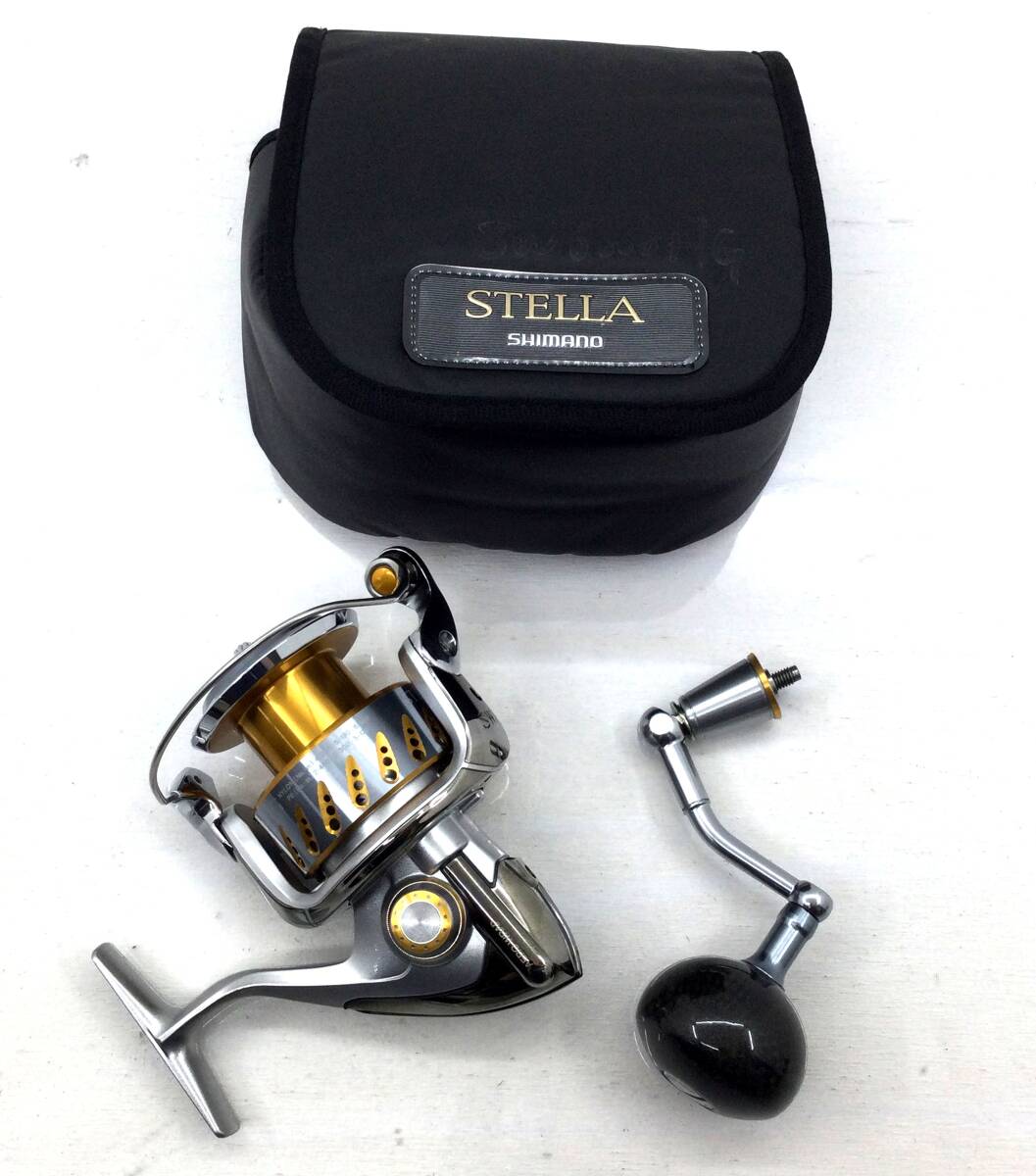 □【中古/60】SHIMANO シマノ 08ステラ SW6000HG スピニング □【中古/60】SHIMANO シマノ 08ステラ SW6000HG スピニング