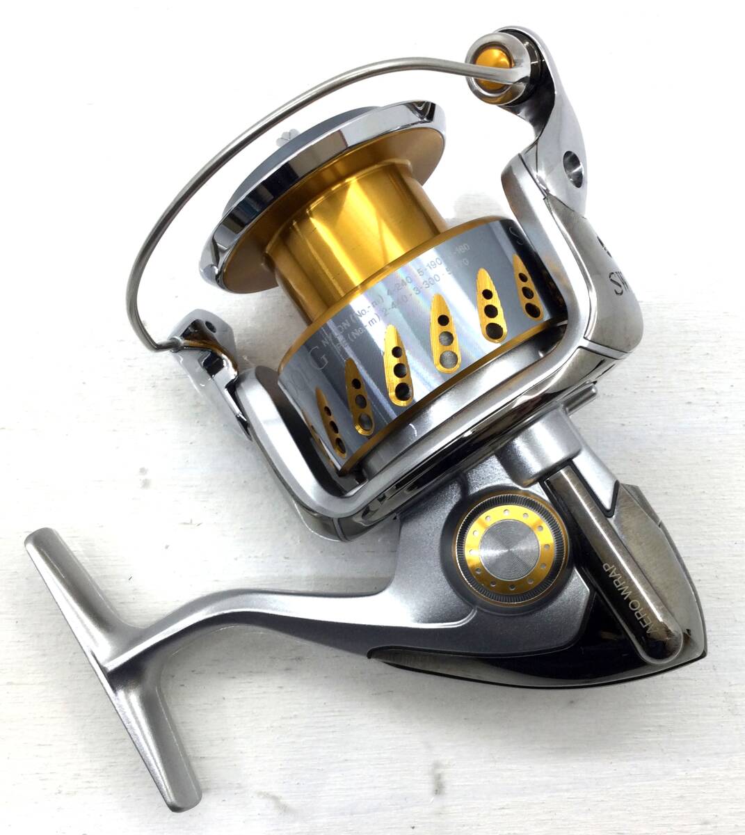 □【中古/60】SHIMANO シマノ 08ステラ SW6000HG スピニング □【中古/60】SHIMANO シマノ 08ステラ SW6000HG スピニング