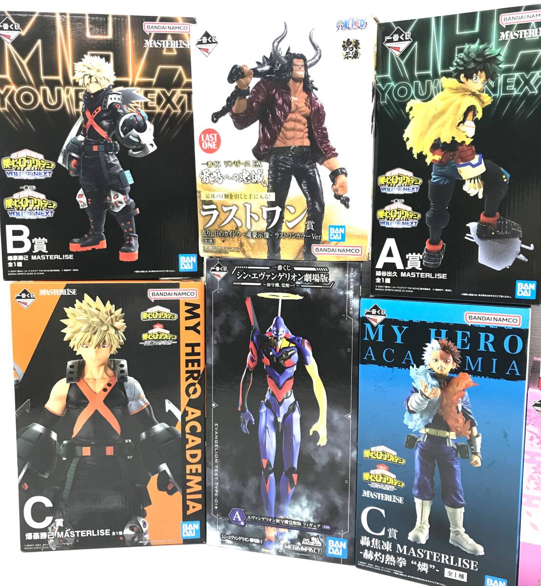 ☆【中古/160】アニメフィギュア ワンピース ヒロアカ 呪術廻戦 ☆【中古/160】アニメフィギュア ワンピース ヒロアカ 呪術廻戦
