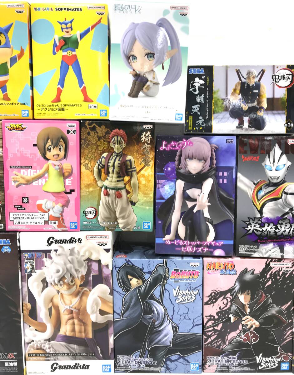 ☆【中古/140】アニメフィギュア ワンピース ナルト 鬼滅の刃 他 ☆【中古/140】アニメフィギュア ワンピース ナルト 鬼滅の刃 他