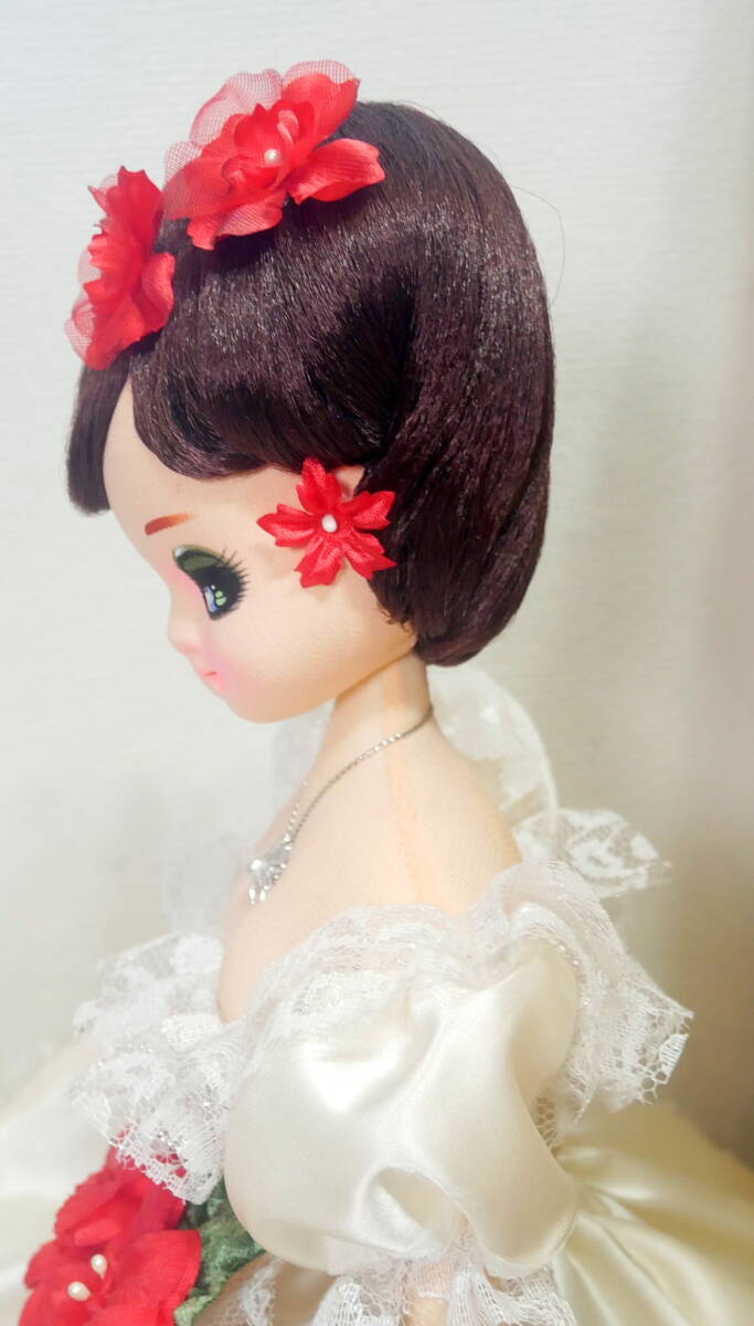 △(R704-H181) フランス人形 フランスドール ウエディングドレス △(R704-H181) フランス人形 フランスドール ウエディングドレス