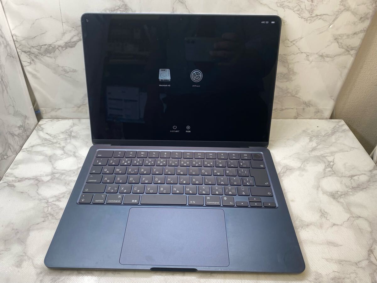 55232【自宅保管品】Apple MacBook Air M2 2022 13.6インチ 55232【自宅保管品】Apple MacBook Air M2 2022 13.6インチ