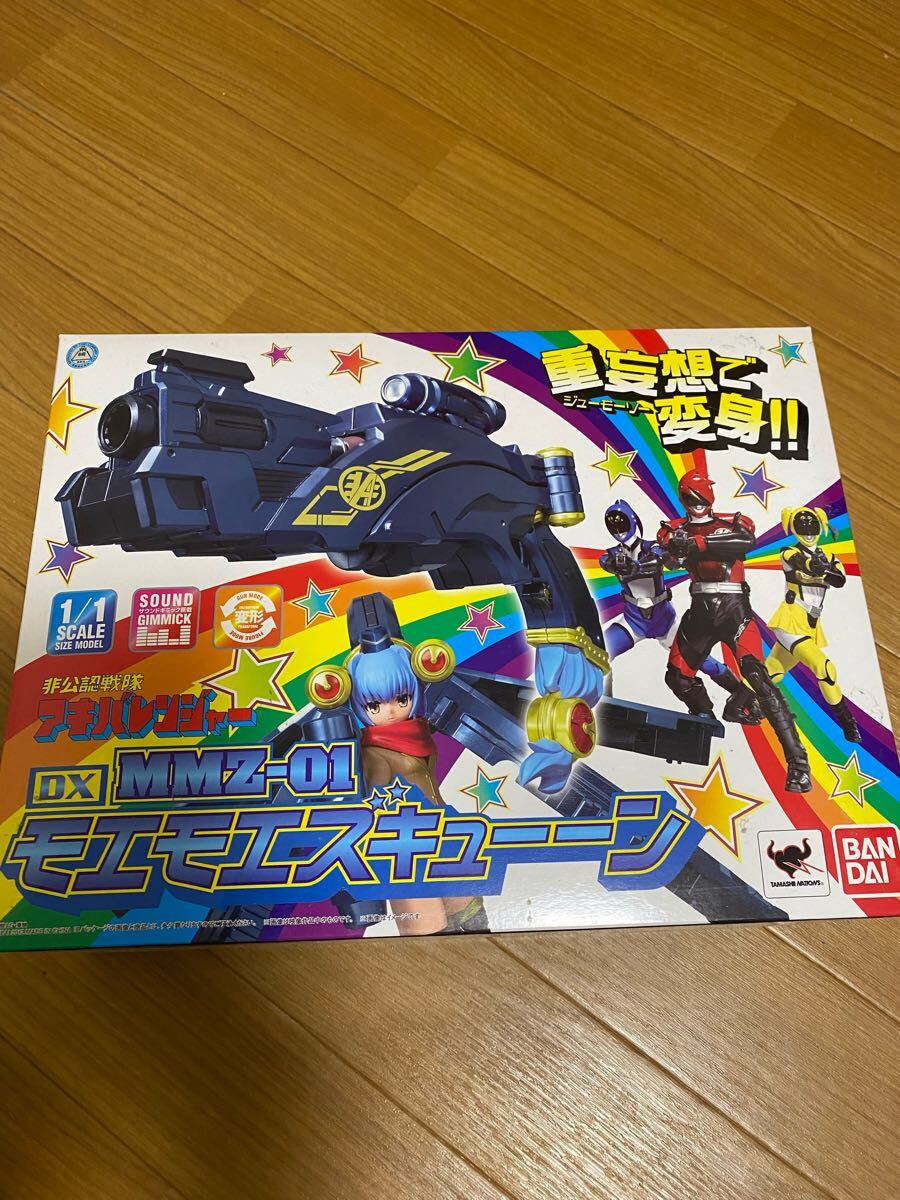 バンダイ BANDAI MMZ-01 DX モエモエズキューーン 非公認戦隊 バンダイ BANDAI MMZ-01 DX モエモエズキューーン 非公認戦隊
