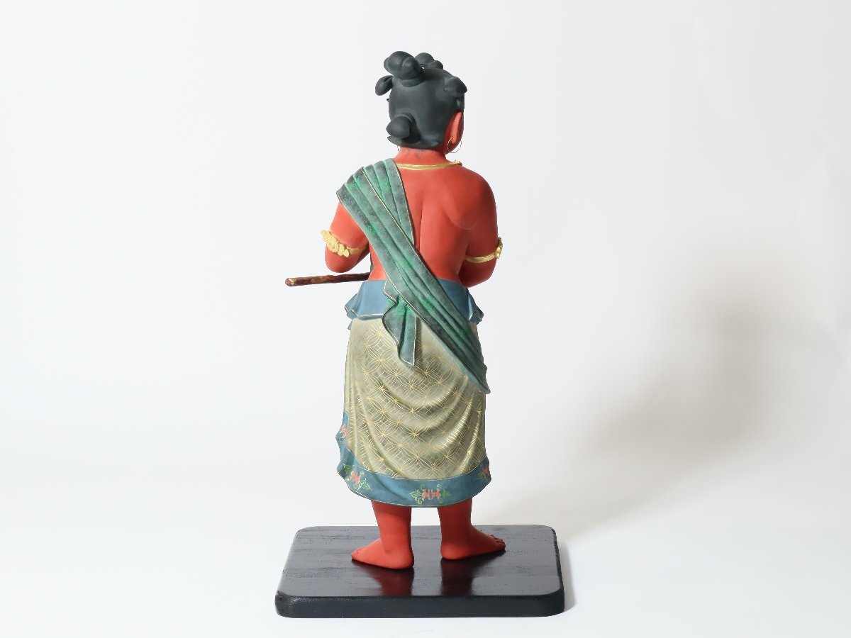 人気アイテムランキング(新品) 博多人形師 福岡県無形文化財保持者 名工 作「制多迦 中村信喬 その他