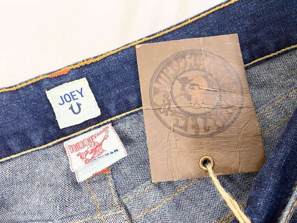 4K001 TRUE RELIGION トゥルーレリジョン ヴィンテージ デニム