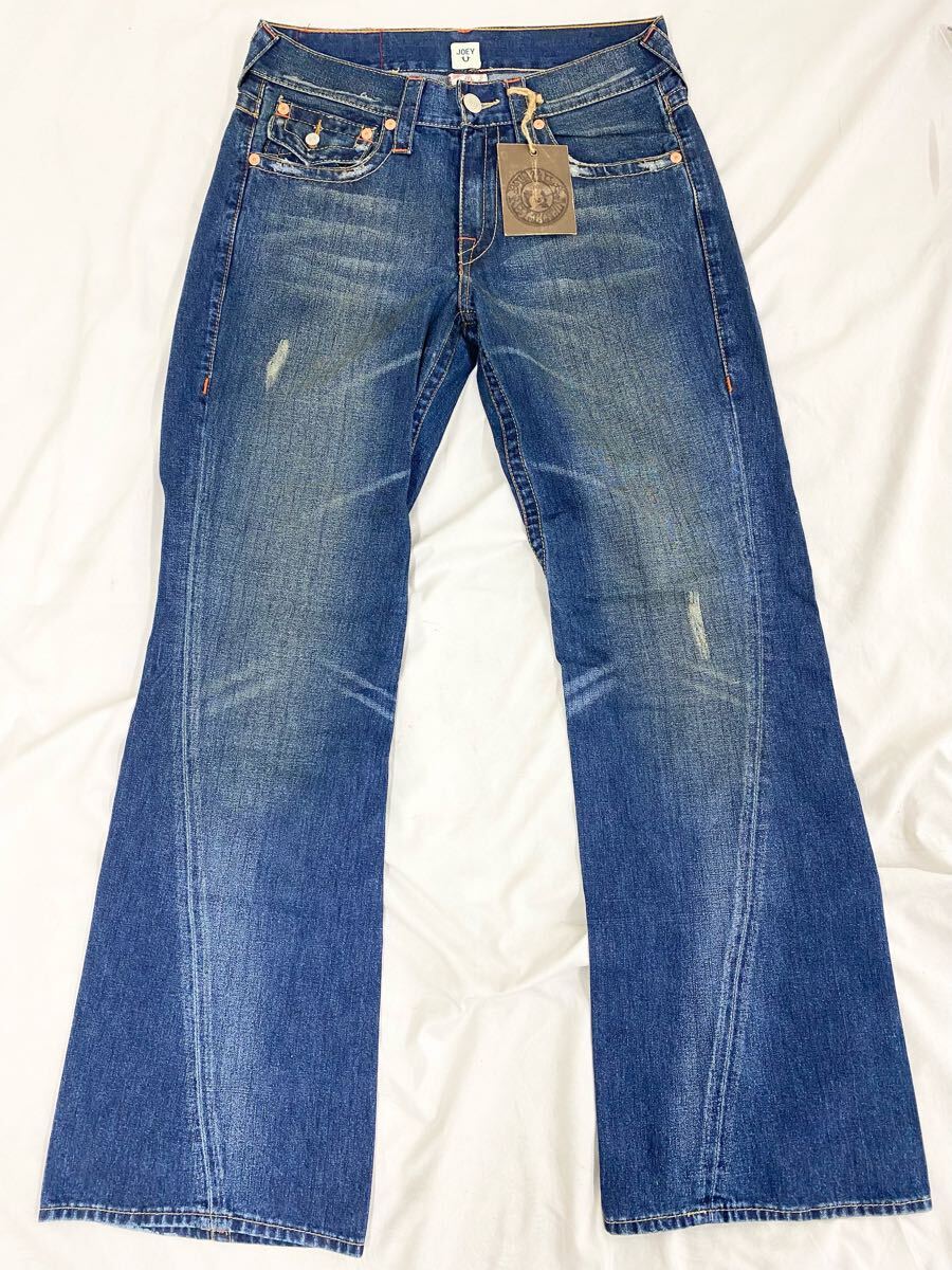 4K002 TRUE RELIGION トゥルーレリジョン ヴィンテージ ダメージ 4K002 TRUE RELIGION トゥルーレリジョン ヴィンテージ ダメージ
