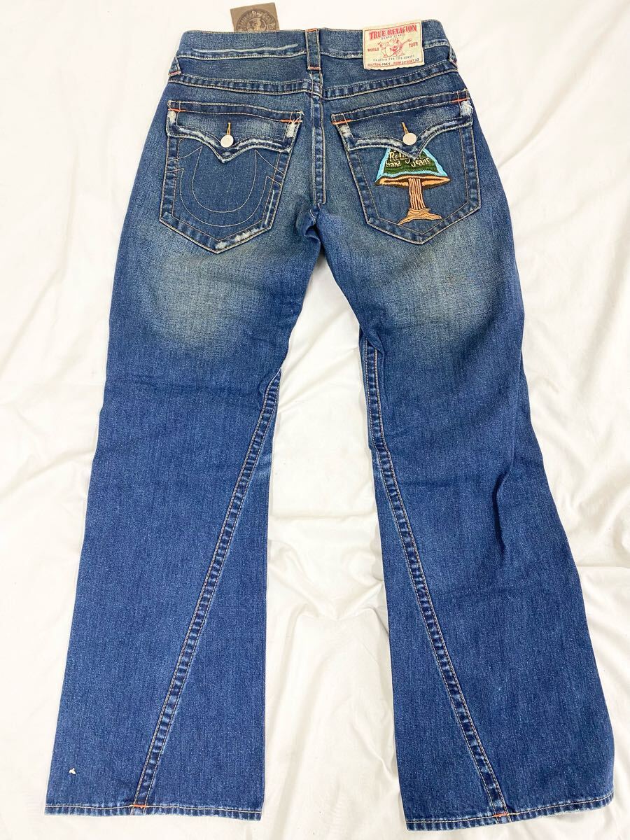4K002 TRUE RELIGION トゥルーレリジョン ヴィンテージ ダメージ 4K002 TRUE RELIGION トゥルーレリジョン ヴィンテージ ダメージ