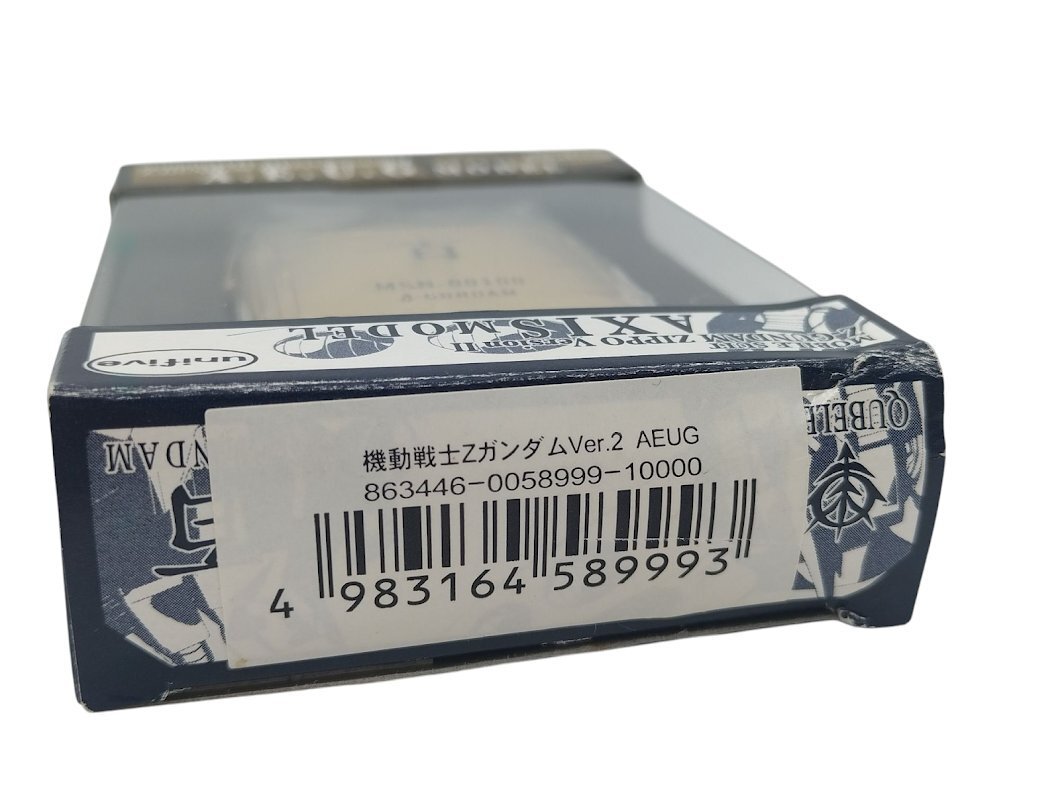 【数量限定】旧モデル在庫処分セールを開催します! ジッポ ☆Zippo Z-GUNDAM 2004年 MSN-00100 VersionⅡ百式 ZIPPO その他