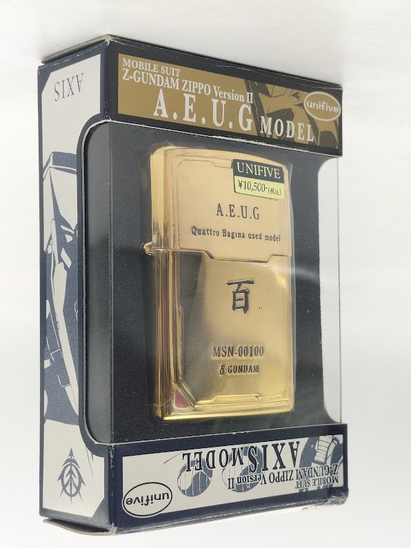 【史上最も激安】 ☆Zippo ジッポ 2004年 MSN-00100 VersionⅡ百式 ZIPPO Z-GUNDAM その他