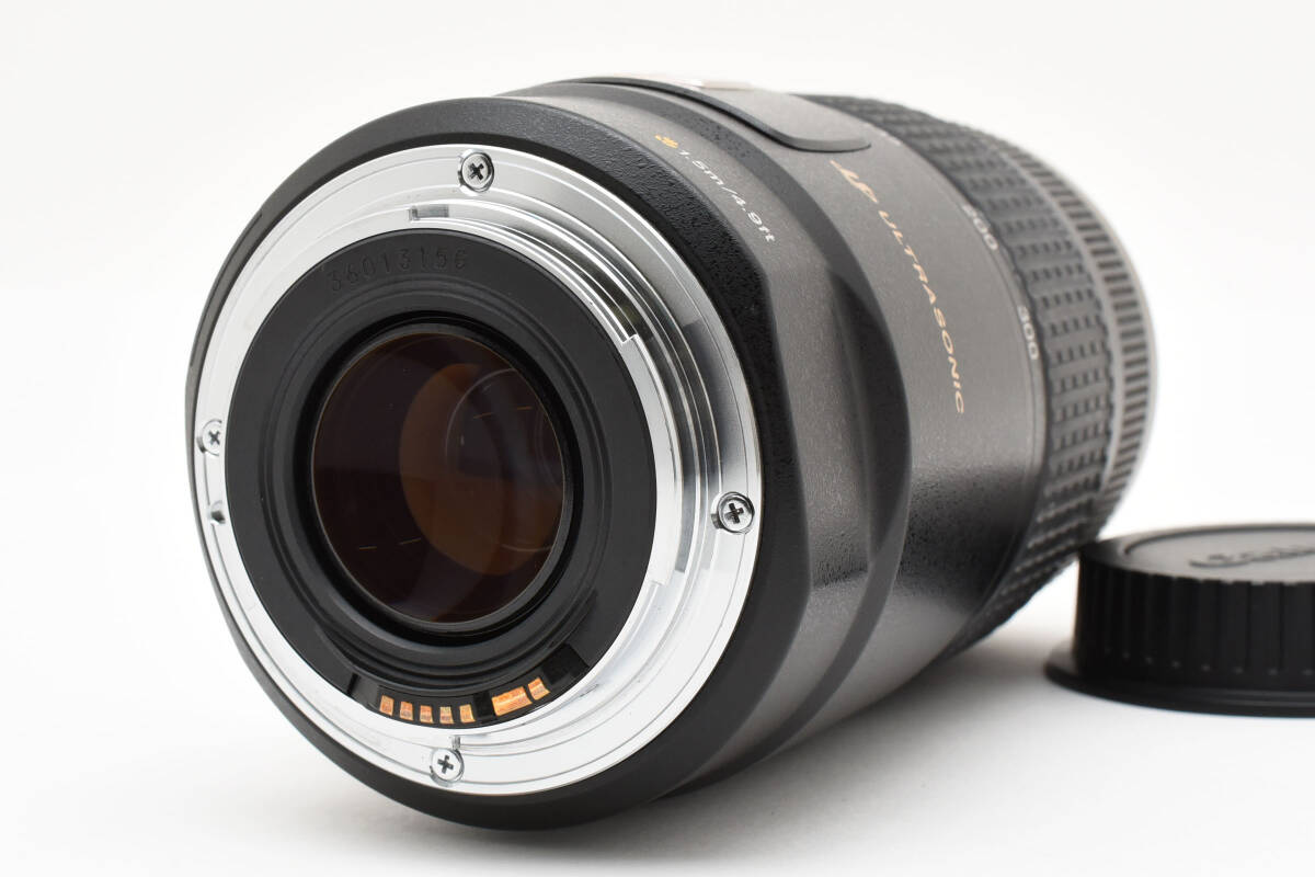 * прекрасный товар * Canon EF 75-300mm F4-5.6 IS USM Canon чистый исправно работает стабилизация изображения линзы *562