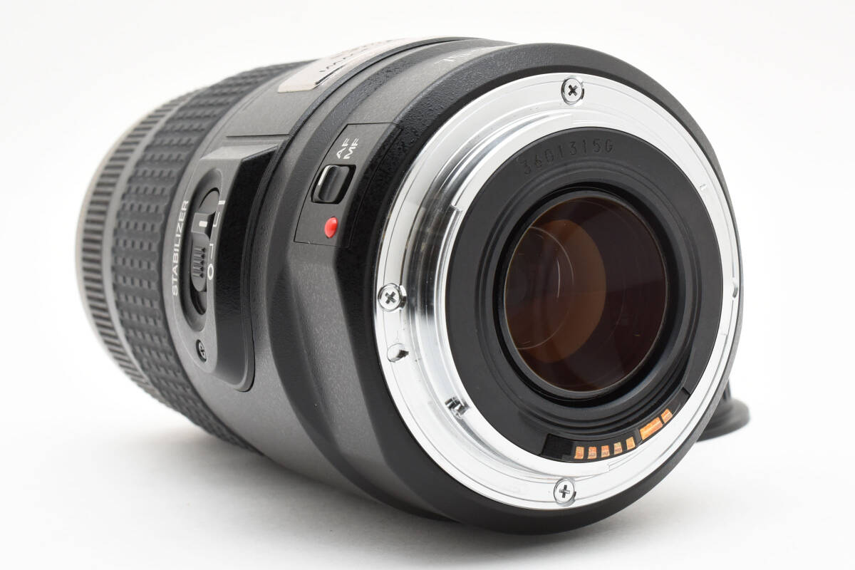 * прекрасный товар * Canon EF 75-300mm F4-5.6 IS USM Canon чистый исправно работает стабилизация изображения линзы *562