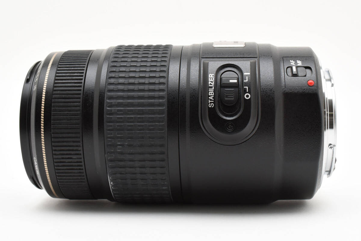 * прекрасный товар * Canon EF 75-300mm F4-5.6 IS USM Canon чистый исправно работает стабилизация изображения линзы *562