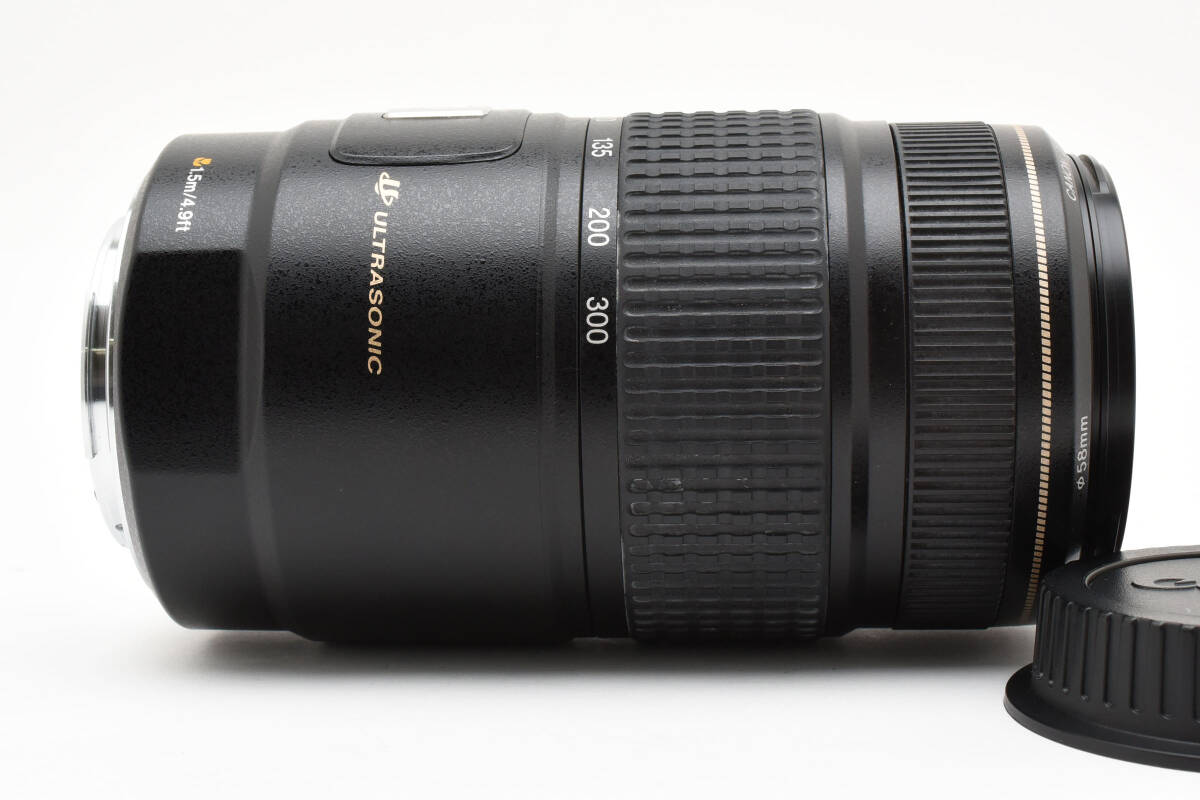 * прекрасный товар * Canon EF 75-300mm F4-5.6 IS USM Canon чистый исправно работает стабилизация изображения линзы *562