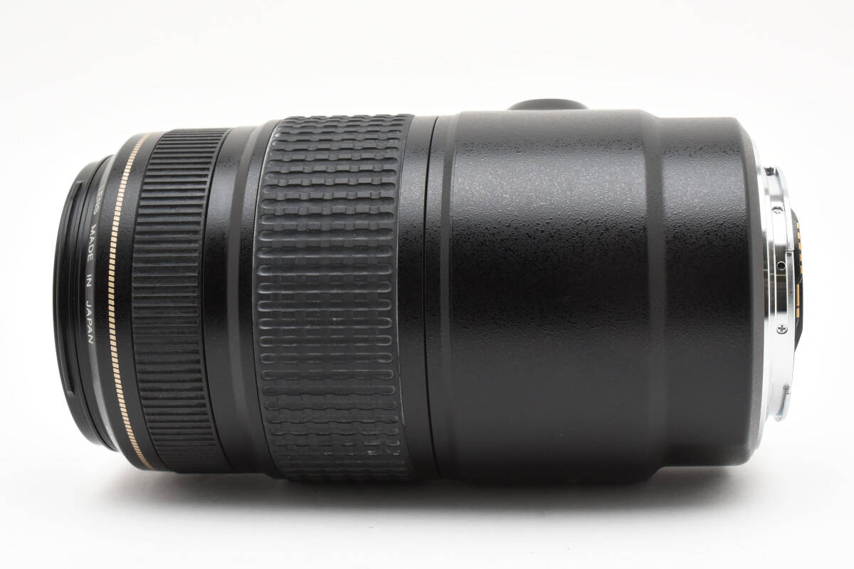 * прекрасный товар * Canon EF 75-300mm F4-5.6 IS USM Canon чистый исправно работает стабилизация изображения линзы *562