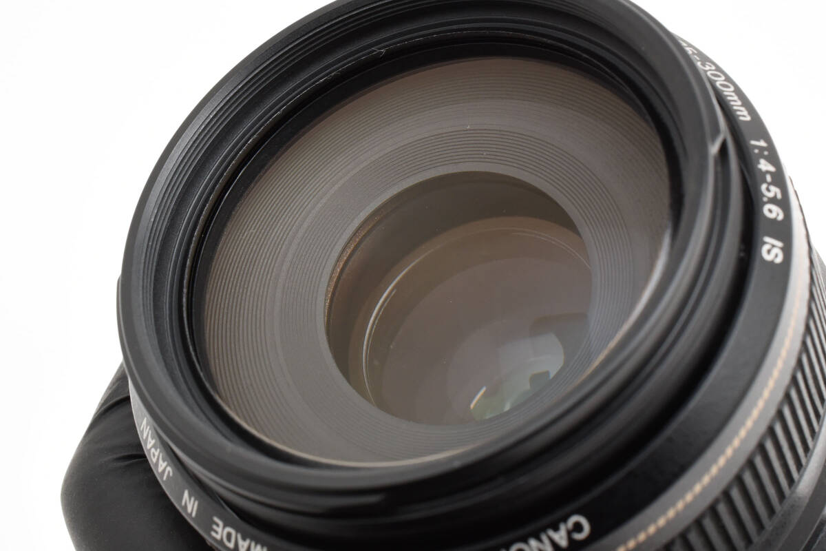 * прекрасный товар * Canon EF 75-300mm F4-5.6 IS USM Canon чистый исправно работает стабилизация изображения линзы *562