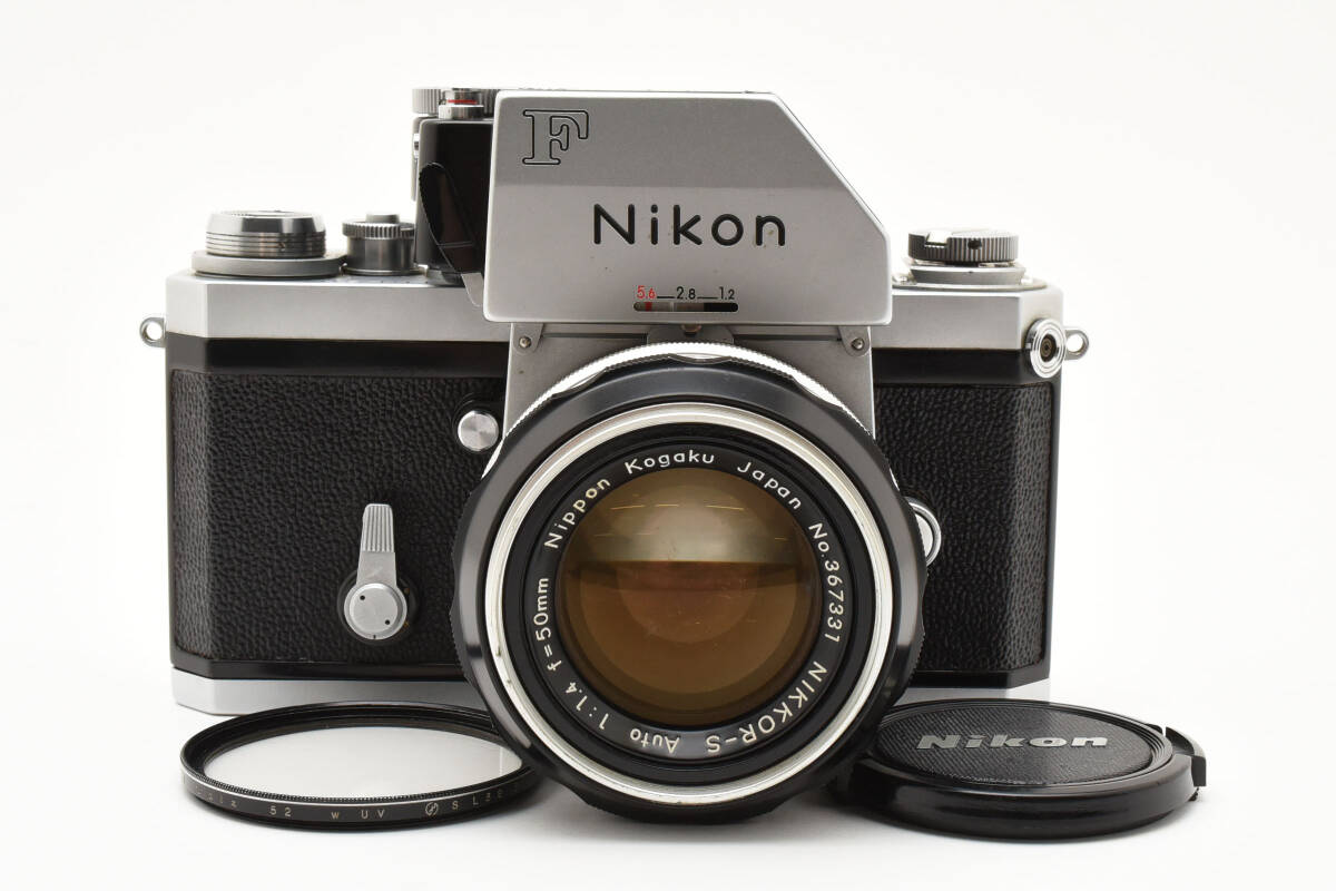 上美品 露出計動作品 単焦点セット】NIKONニコン Fフォトミック 上美品 露出計動作品 単焦点セット】NIKONニコン Fフォトミック