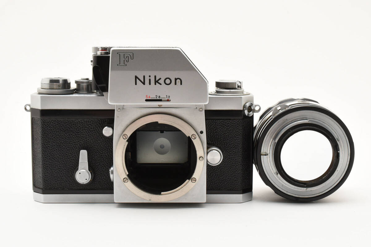 上美品 露出計動作品 単焦点セット】NIKONニコン Fフォトミック 上美品 露出計動作品 単焦点セット】NIKONニコン Fフォトミック