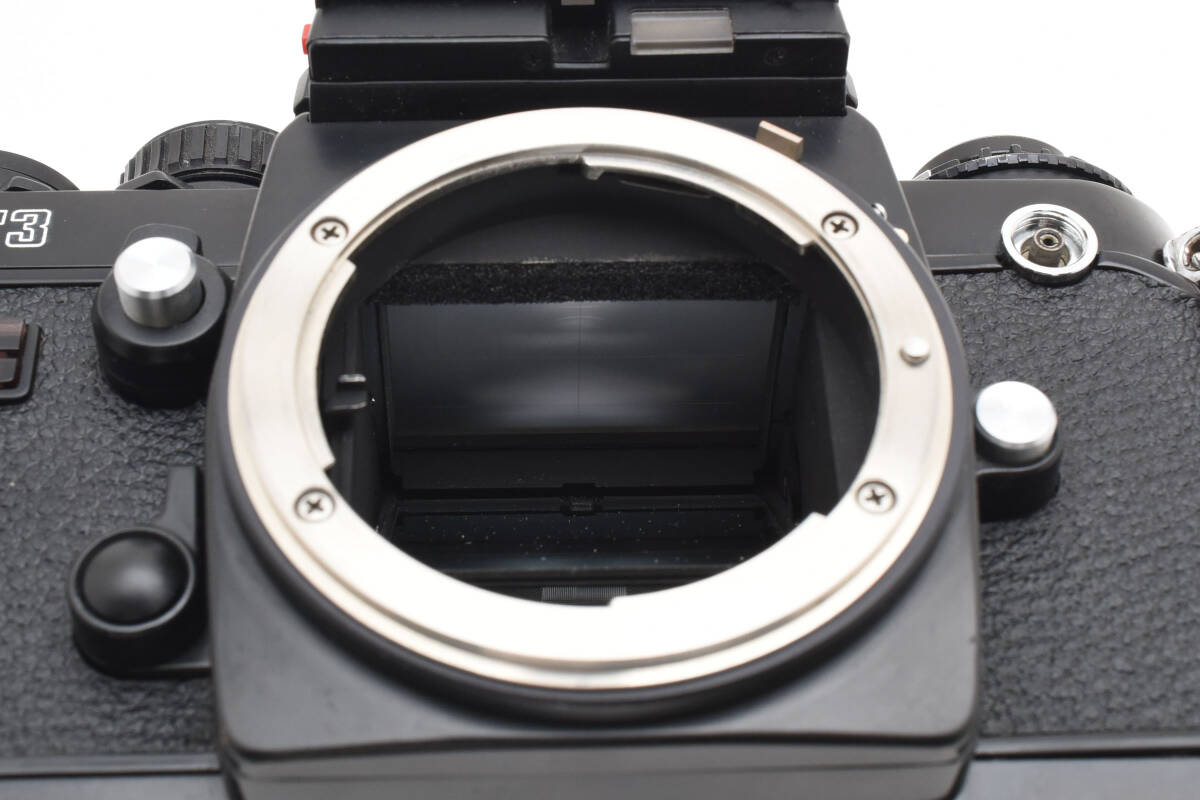 極美品no.131xxxx】NIKONニコンF3アイレベルボディー 1556 極美品no.131xxxx】NIKONニコンF3アイレベルボディー 1556