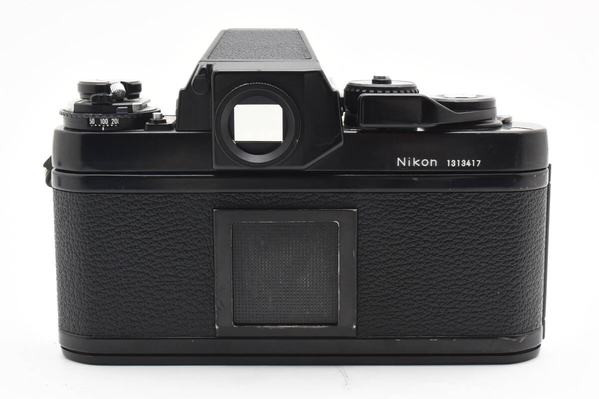 極美品no.131xxxx】NIKONニコンF3アイレベルボディー 1556 極美品no.131xxxx】NIKONニコンF3アイレベルボディー 1556