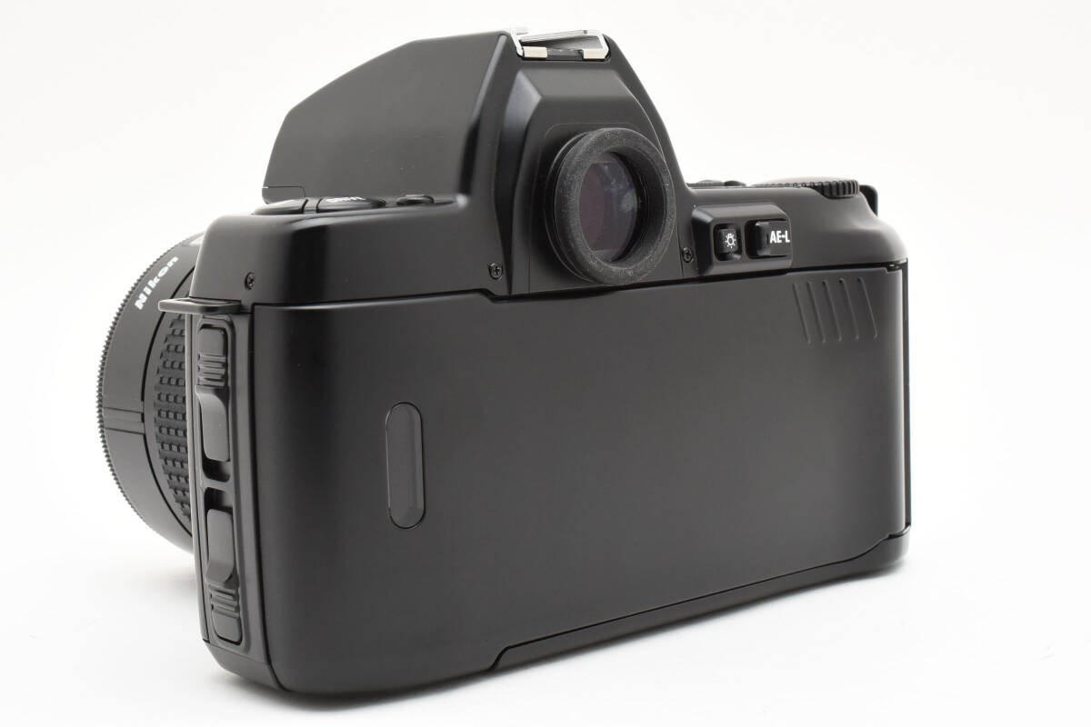 極美品 AFレンズセット】NIKONニコン F-801/AF NIKKOR 35-70mm 1 極美品 AFレンズセット】NIKONニコン F-801/AF NIKKOR 35-70mm 1