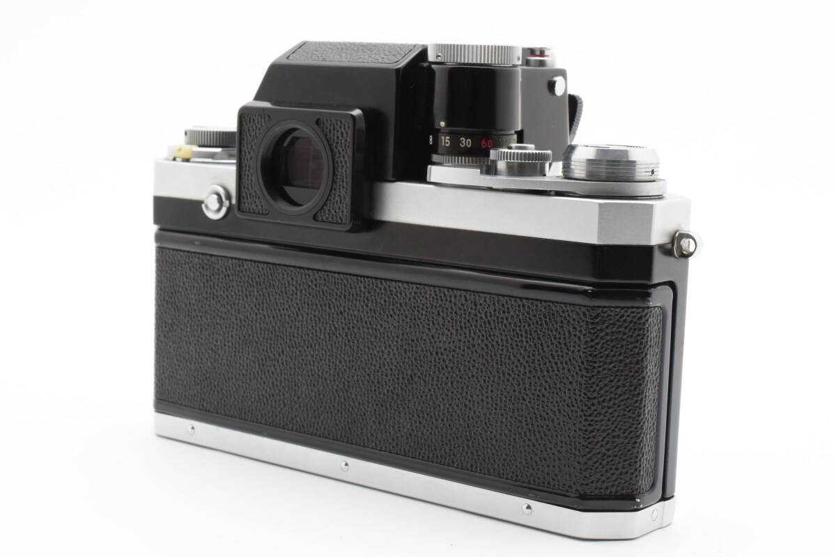 上美品 no.711xxxx】NIKONニコン Fフォトミックシルバーボディ 上美品 no.711xxxx】NIKONニコン Fフォトミックシルバーボディ