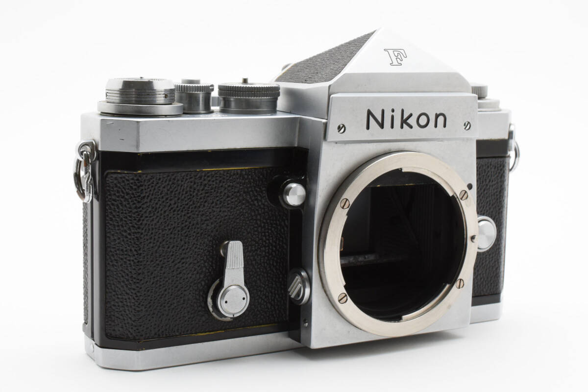 上美品no.654xxxx】NIKONニコンF(前期)アイレベルシルバー 上美品no.654xxxx】NIKONニコンF(前期)アイレベルシルバー