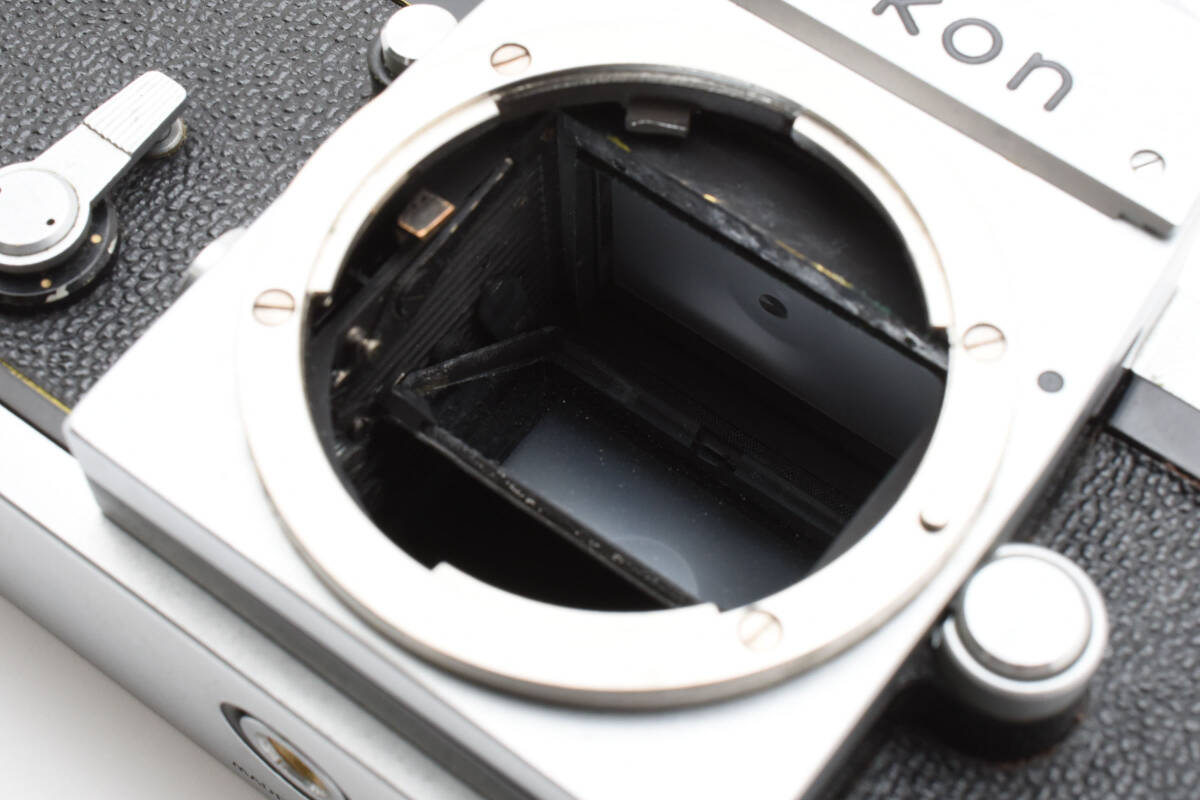 上美品no.654xxxx】NIKONニコンF(前期)アイレベルシルバー 上美品no.654xxxx】NIKONニコンF(前期)アイレベルシルバー