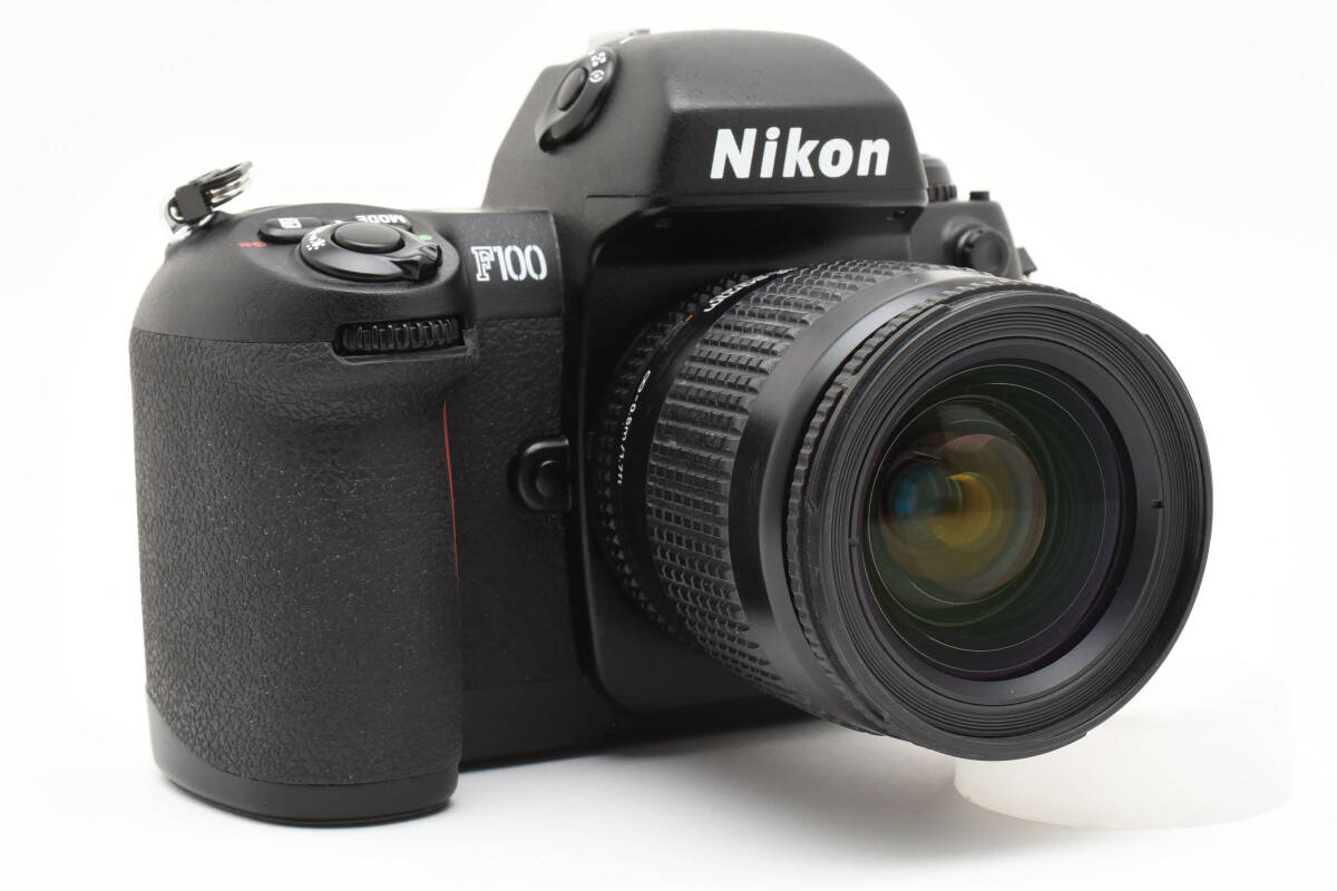 極上品 レンズセット】NIKONニコン F100ボディ/AF NIKKOR 28-80 極上品 レンズセット】NIKONニコン F100ボディ/AF NIKKOR 28-80