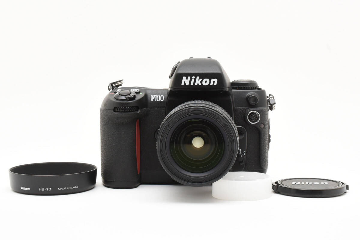 極上品 レンズセット】NIKONニコン F100ボディ/AF NIKKOR 28-80 極上品 レンズセット】NIKONニコン F100ボディ/AF NIKKOR 28-80