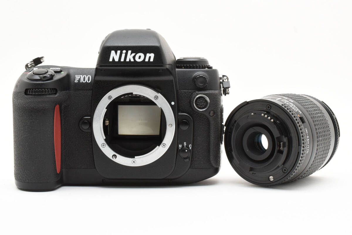 極上品 レンズセット】NIKONニコン F100ボディ/AF NIKKOR 28-80 極上品 レンズセット】NIKONニコン F100ボディ/AF NIKKOR 28-80