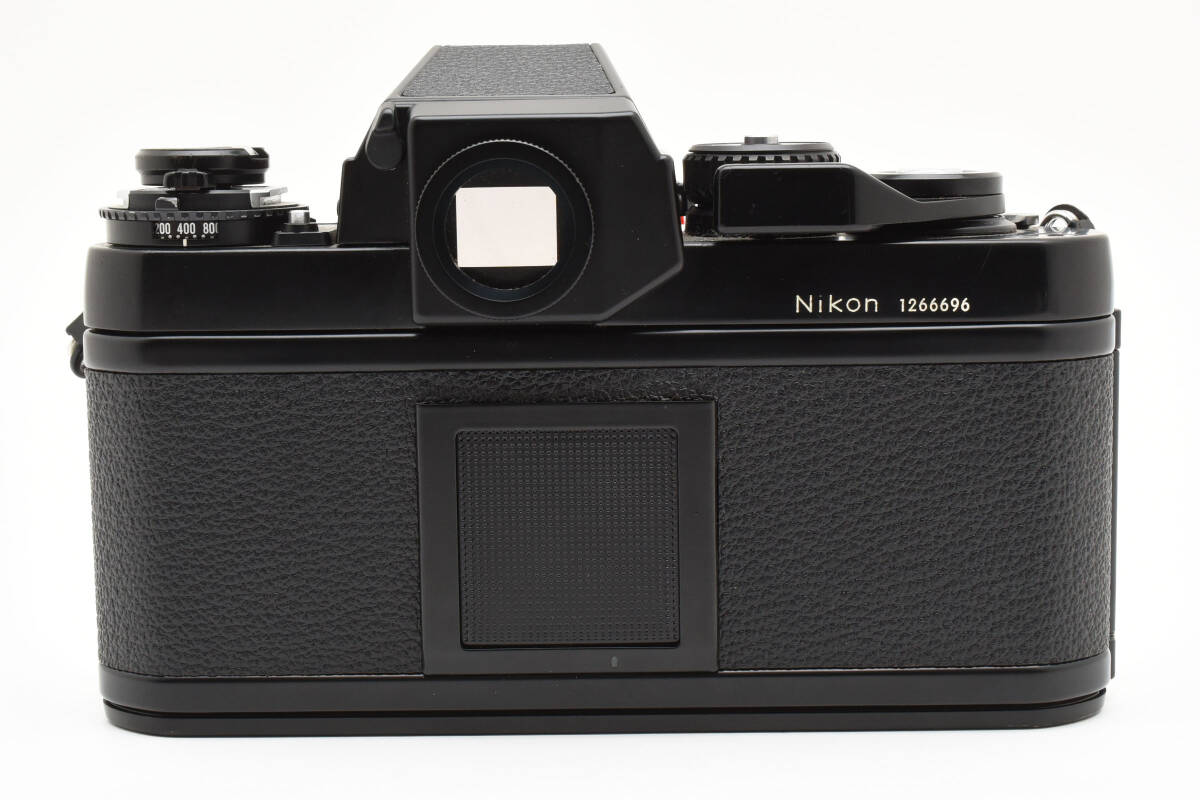 極美品 no.126xxxx】NIKONニコン F3アイレベル」ボディ 1617 極美品 no.126xxxx】NIKONニコン F3アイレベル」ボディ 1617
