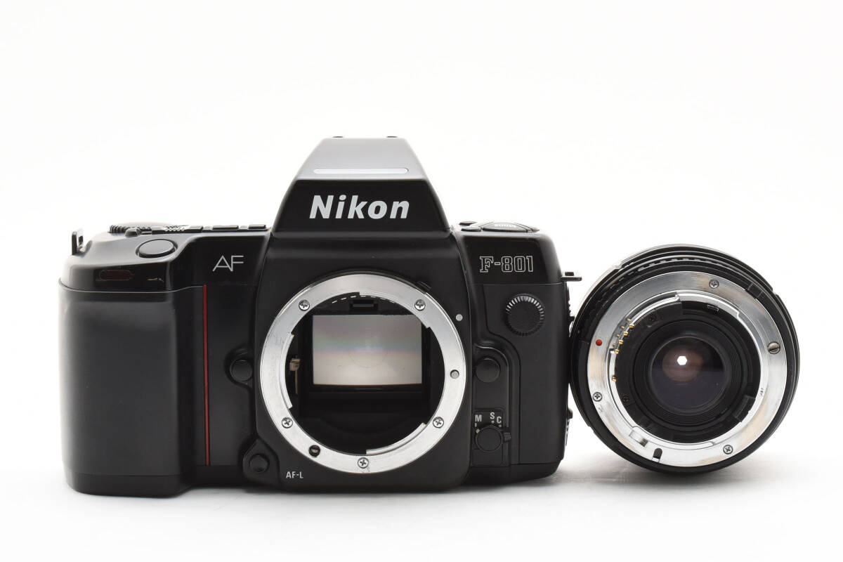 上美品 AFレンズセット】NIKONニコン F-801ボディ/SIGMA ZOOM 上美品 AFレンズセット】NIKONニコン F-801ボディ/SIGMA ZOOM