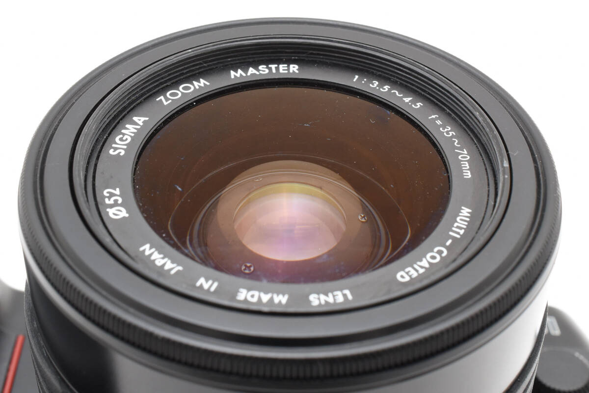 上美品 AFレンズセット】NIKONニコン F-801ボディ/SIGMA ZOOM 上美品 AFレンズセット】NIKONニコン F-801ボディ/SIGMA ZOOM