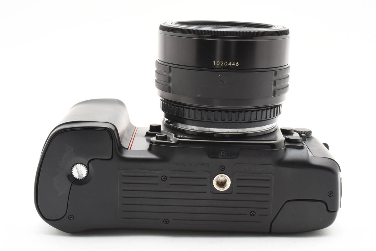 上美品 AFレンズセット】NIKONニコン F-801ボディ/SIGMA ZOOM 上美品 AFレンズセット】NIKONニコン F-801ボディ/SIGMA ZOOM