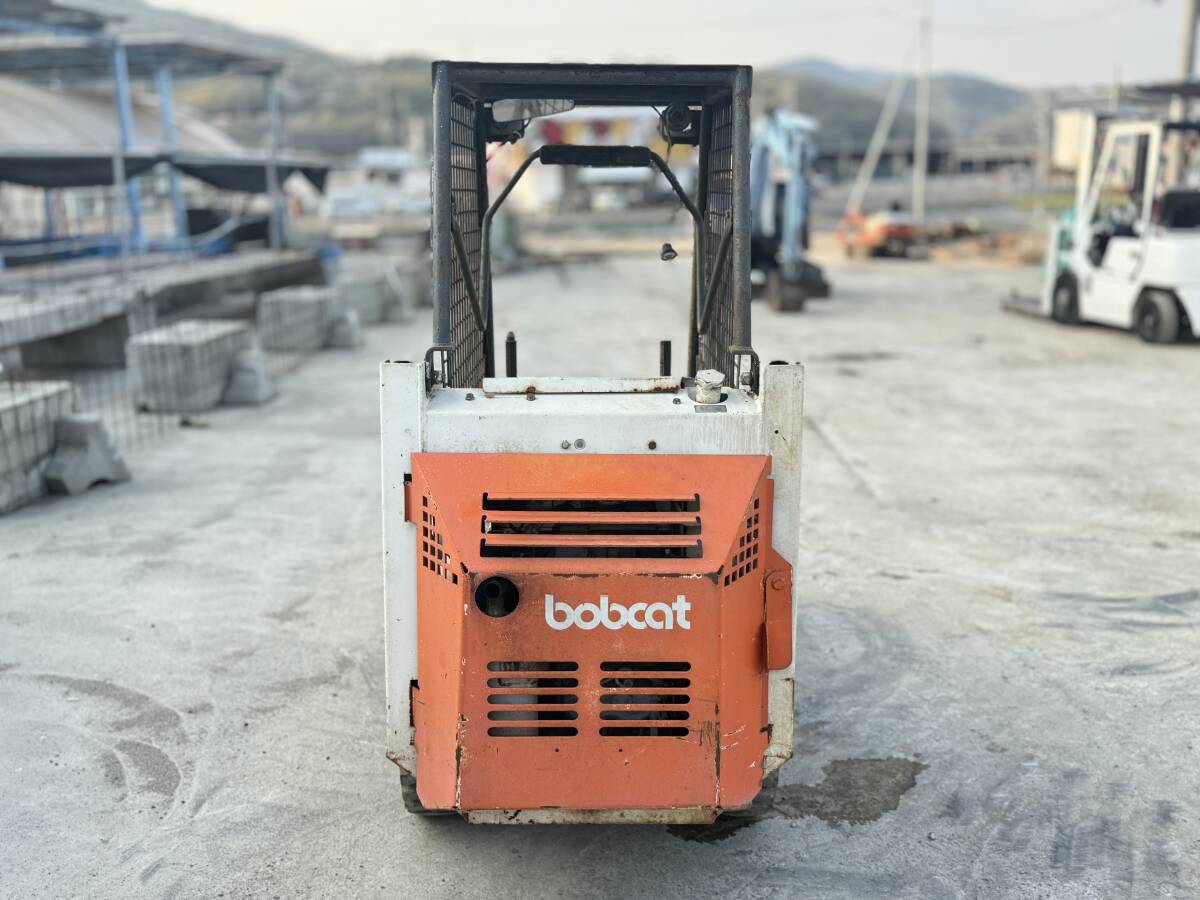 TCM BOBCAT ボブキャット 343. 393時間. 4WD. ディーゼル TCM BOBCAT ボブキャット 343. 393時間. 4WD. ディーゼル
