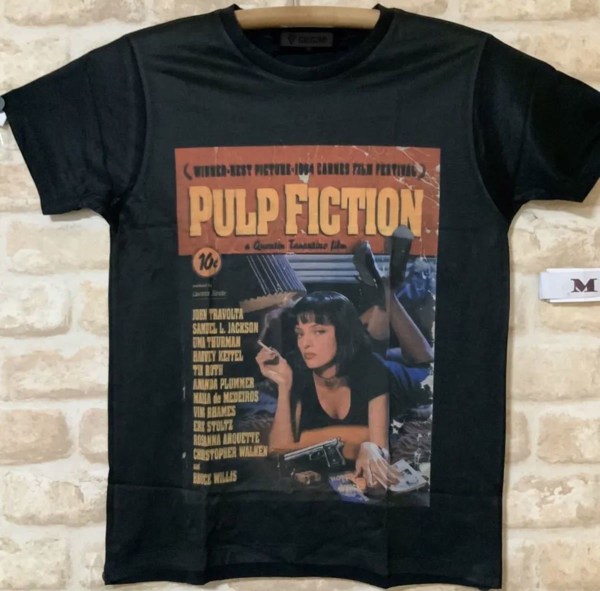 パルプフィクション Tシャツ M サイズ ユマサーマン|Yahoo パルプフィクション Tシャツ M サイズ ユマサーマン|Yahoo