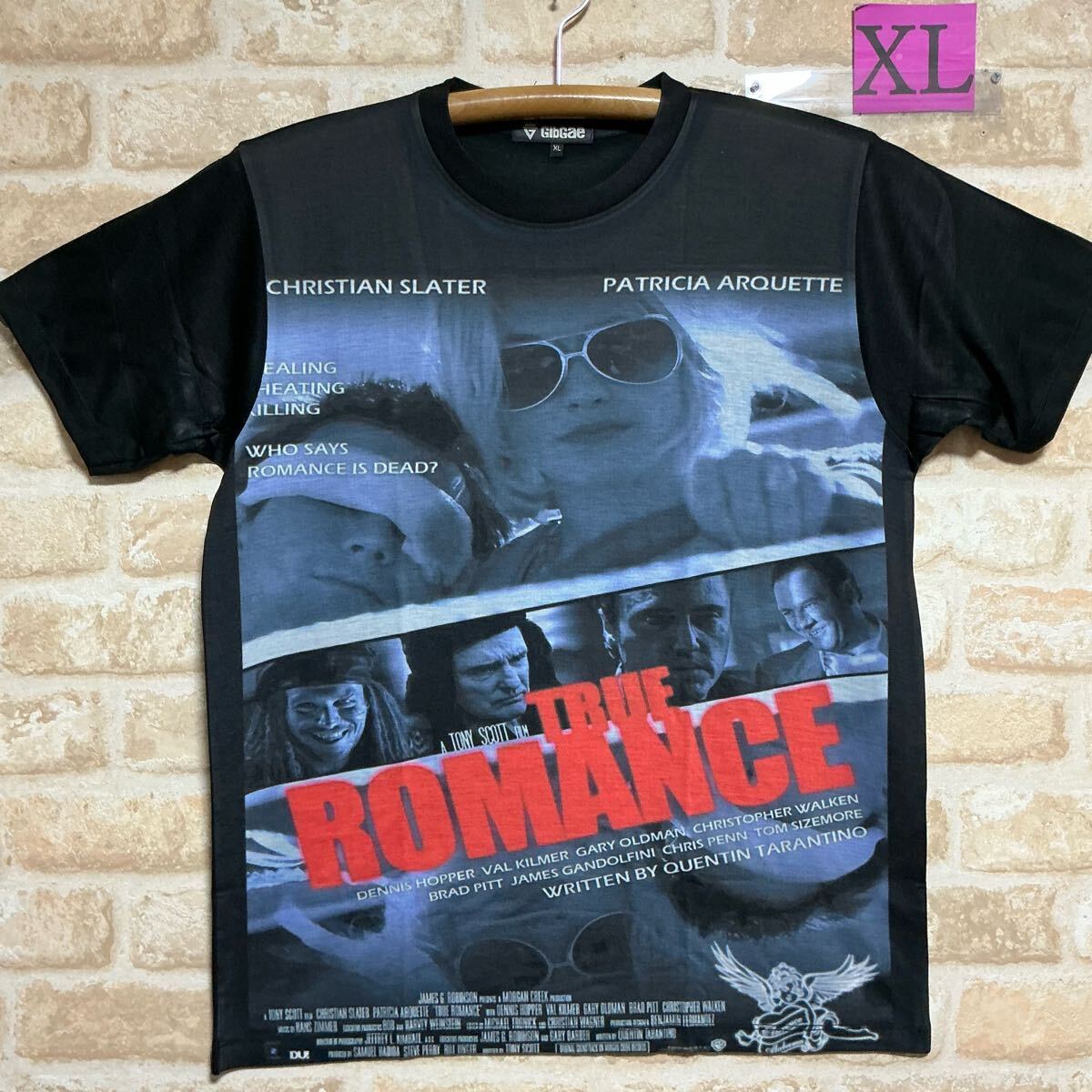 トゥルー・ロマンス True Romance Tシャツ XLサイズ 半袖 映画 トゥルー・ロマンス True Romance Tシャツ XLサイズ 半袖 映画