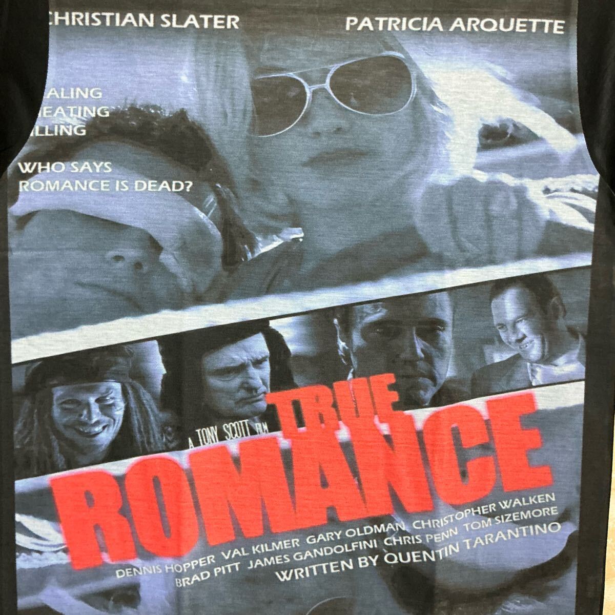 トゥルー・ロマンス True Romance Tシャツ Lサイズ 半袖|Yahoo トゥルー・ロマンス True Romance Tシャツ Lサイズ 半袖|Yahoo