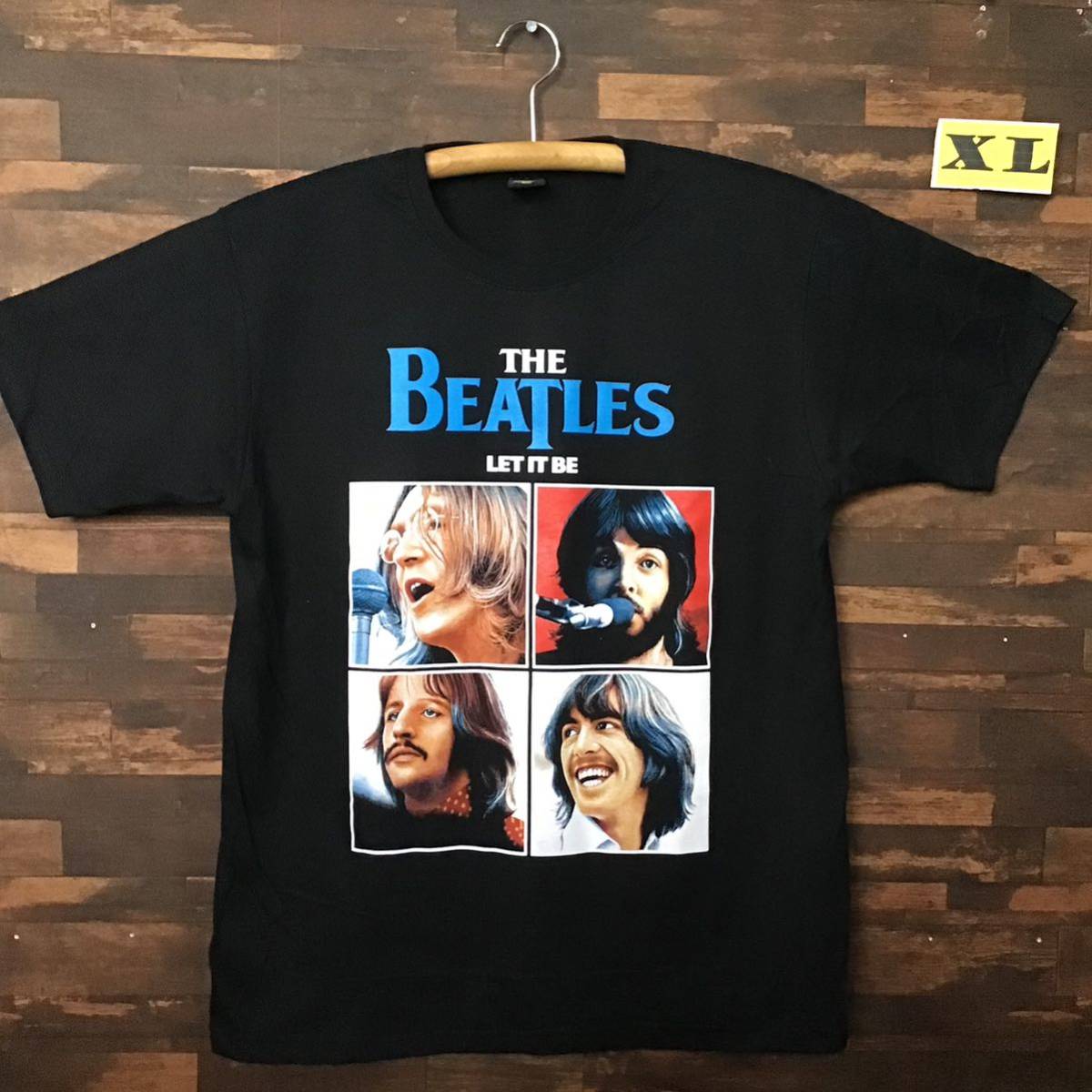 ザ ビートルズ Tシャツ XLサイズ The Beatles ロックバンド ザ ビートルズ Tシャツ XLサイズ The Beatles ロックバンド