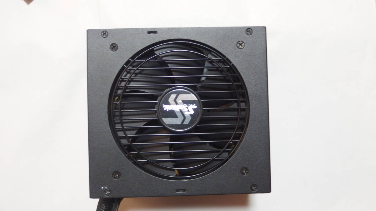 Owltech Seasonic制 80PLUS GOLD認(rèn)証 セミモジュラー式(プラグイン) ATX 750W電源 SSR-750FM 動作品