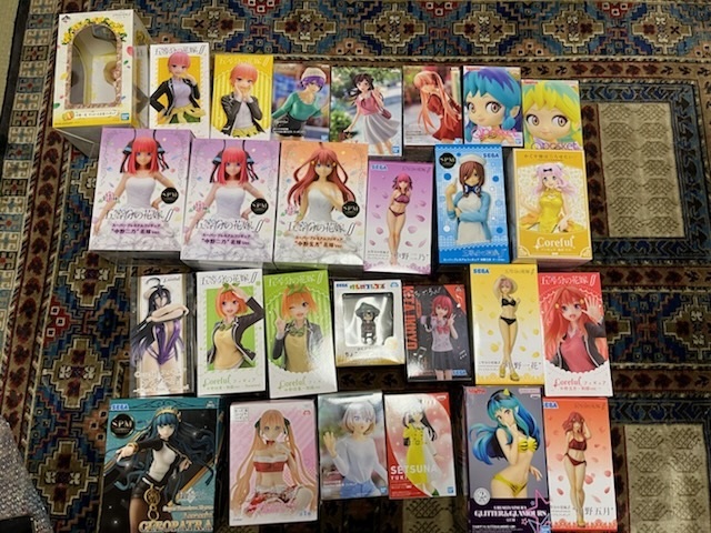 五等分の花嫁 うる星やつら カッコウの許嫁 FGO等 人気美少女 五等分の花嫁 うる星やつら カッコウの許嫁 FGO等 人気美少女