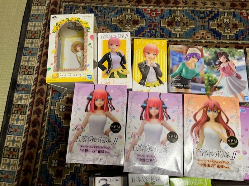 五等分の花嫁 うる星やつら カッコウの許嫁 FGO等 人気美少女 五等分の花嫁 うる星やつら カッコウの許嫁 FGO等 人気美少女