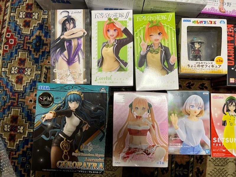 五等分の花嫁 うる星やつら カッコウの許嫁 FGO等 人気美少女 五等分の花嫁 うる星やつら カッコウの許嫁 FGO等 人気美少女