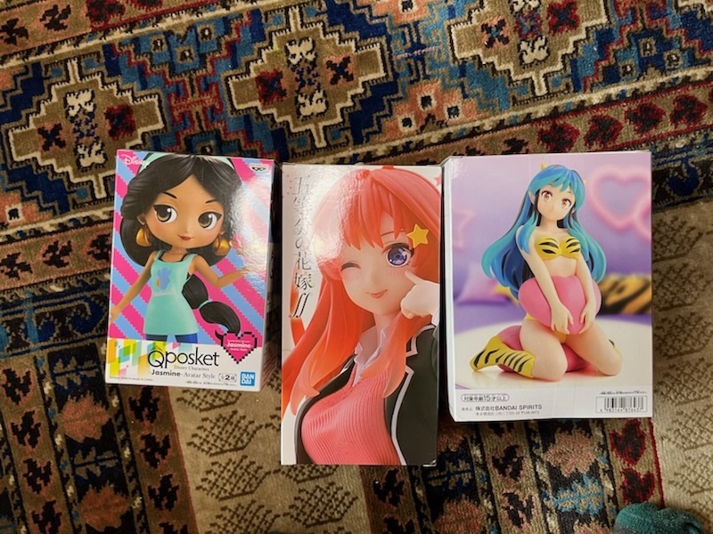 五等分の花嫁 うる星やつら カッコウの許嫁 FGO等 人気美少女 五等分の花嫁 うる星やつら カッコウの許嫁 FGO等 人気美少女
