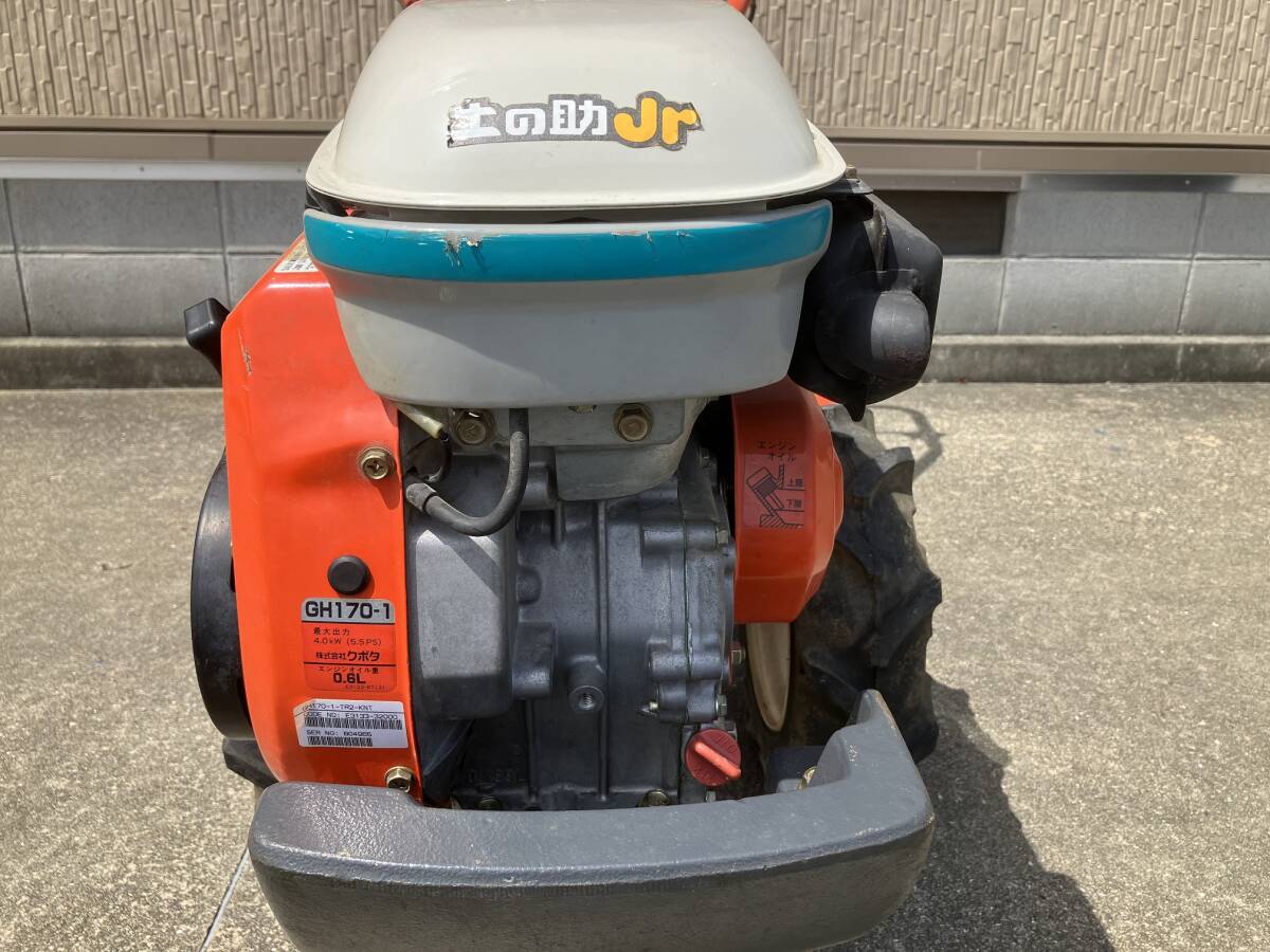 クボタ TR60 管理機 耕運機 5.5馬力 リコイル 兵庫 引取限定 クボタ TR60 管理機 耕運機 5.5馬力 リコイル 兵庫 引取限定