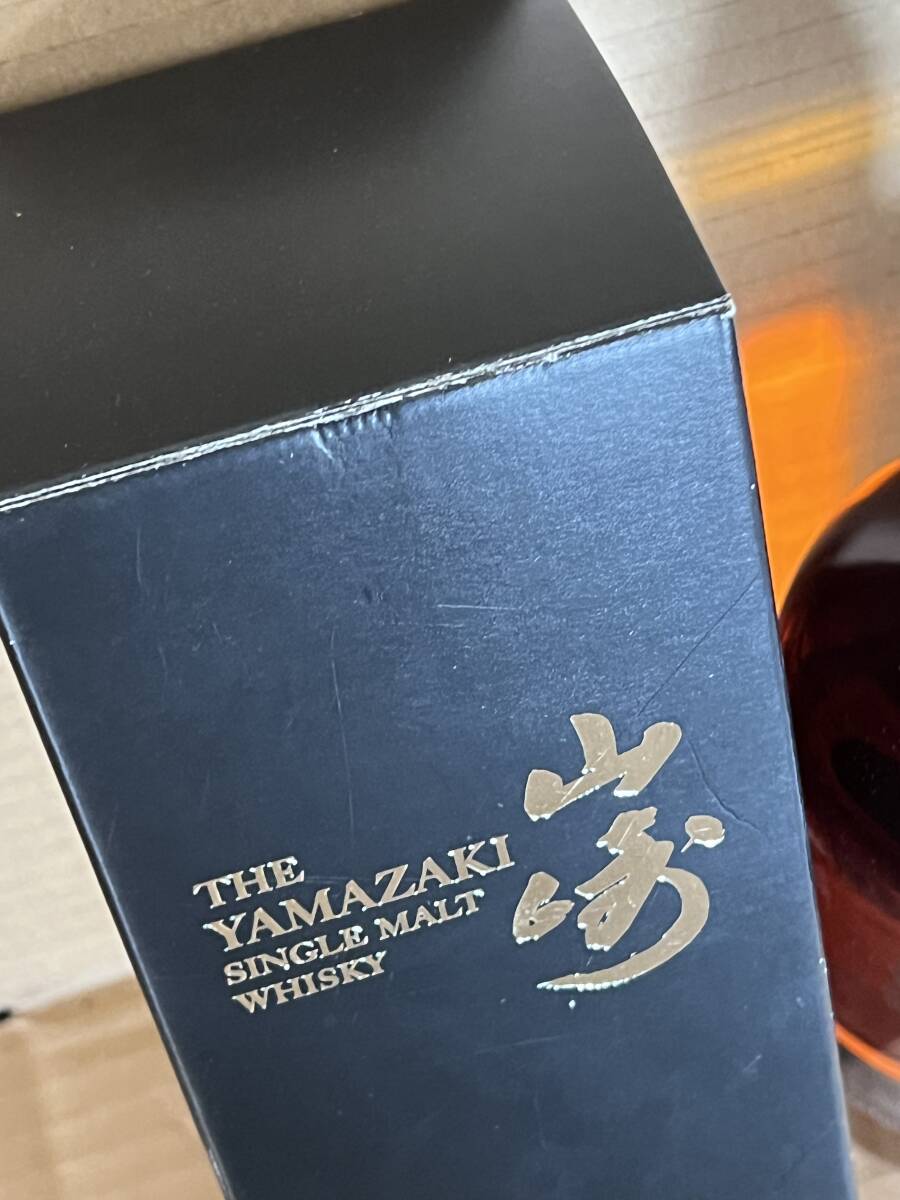 ちょっと訳アリ】サントリー ウイスキー シングルモルト 山崎 ちょっと訳アリ】サントリー ウイスキー シングルモルト 山崎
