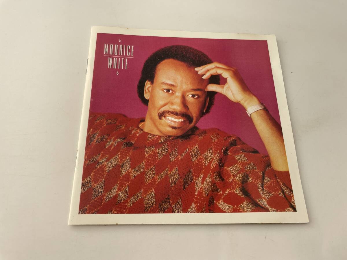 Maurice White モーリス・ホワイト 　CD「2H16」_画像4