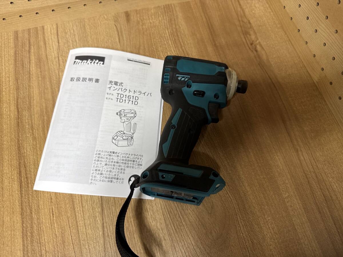 MAKITA マキタ TD171D インパクトドライバー 電動ドライバー 18V MAKITA マキタ TD171D インパクトドライバー 電動ドライバー 18V
